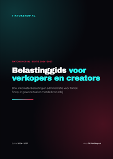 De cover van Belastinggids
