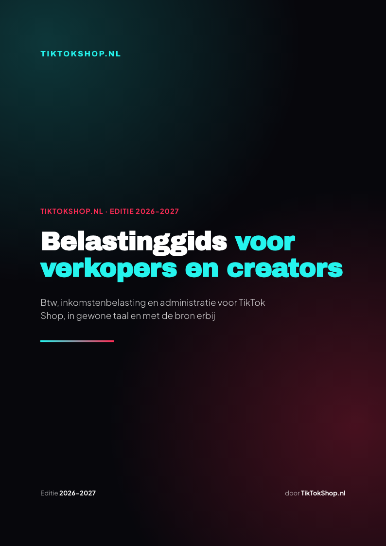 De cover van Belastinggids