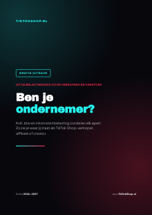De cover van de gratis uitgave Ben je ondernemer?