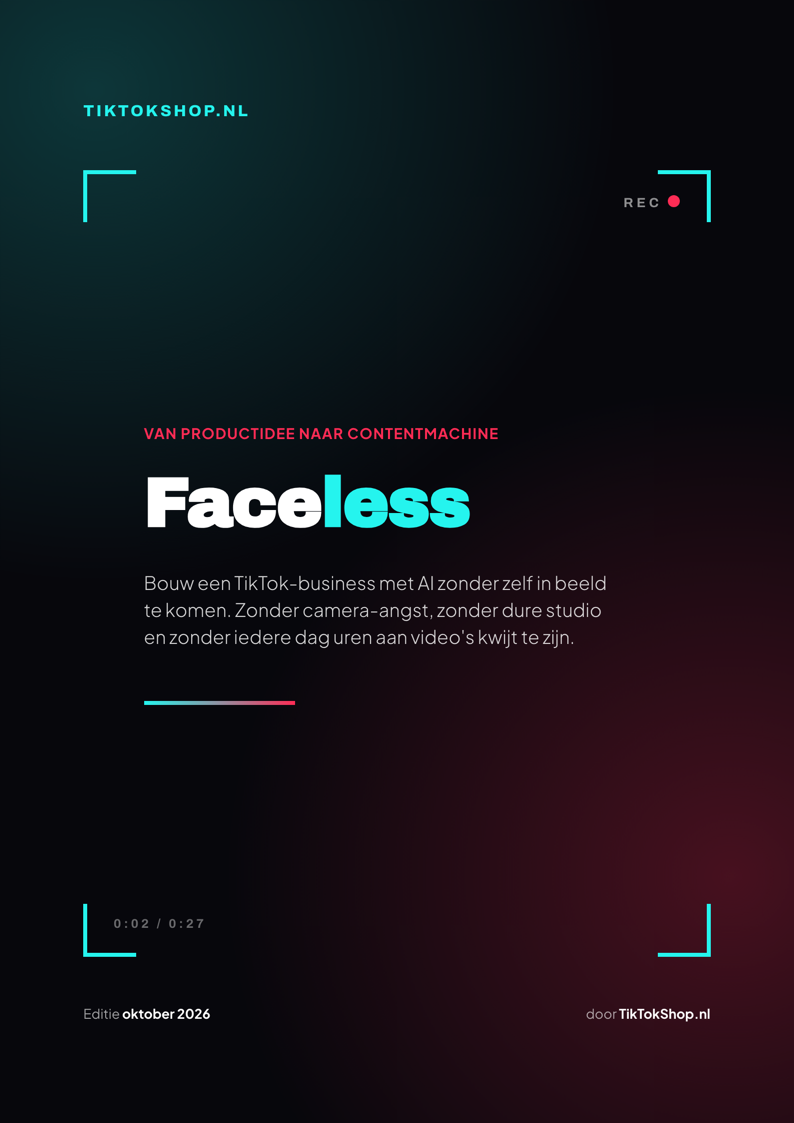 De cover van Faceless