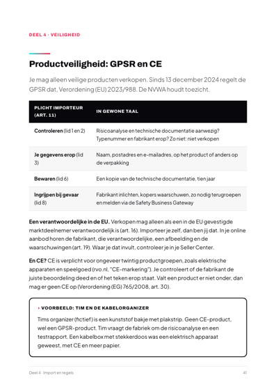 Pagina uit het boek: Productveiligheid: GPSR en CE