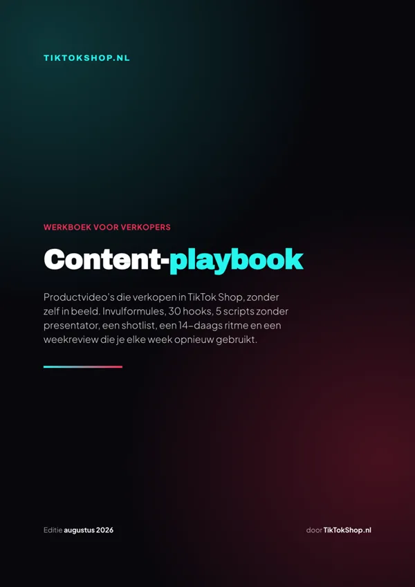Cover van het Content & Live-playbook