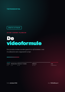 De gratis uitgave De videoformule
