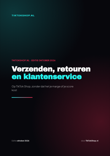 De cover van Verzenden, retouren en klantenservice